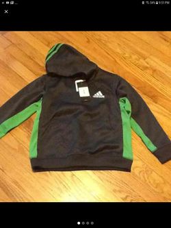 Boys small Adidas hoodie