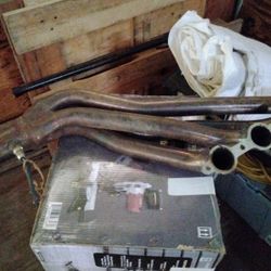 07 Chevrolet V8 long tube header