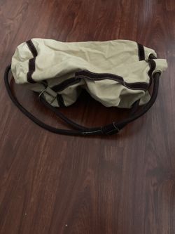 Satchel duffel bag