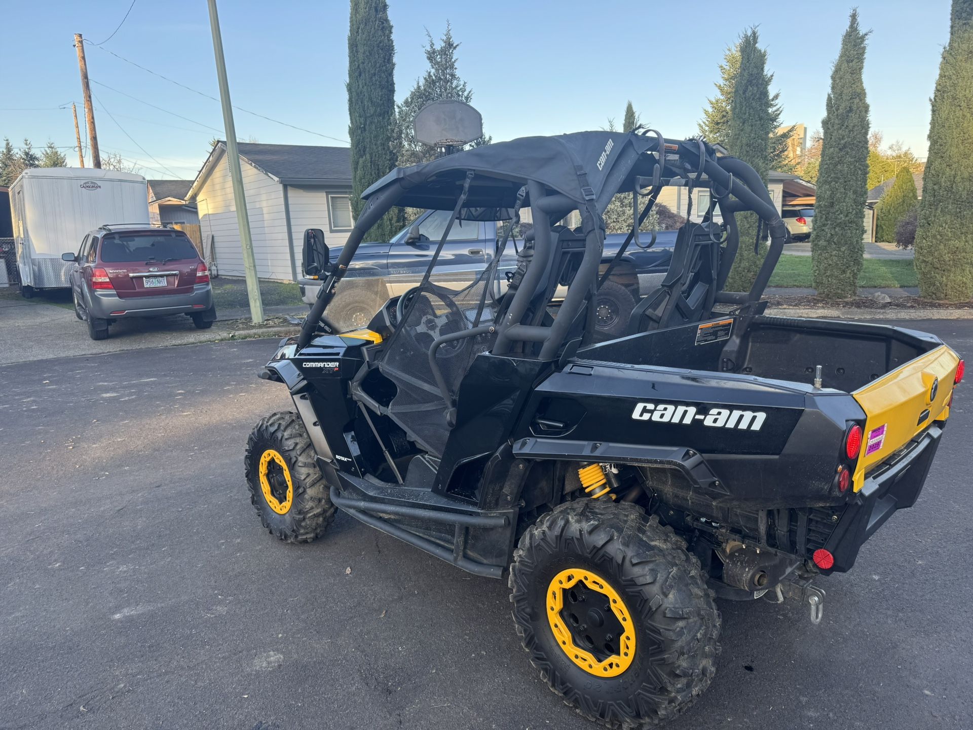 2014 Can Am Commander XTP 1000