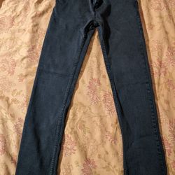 Men's Levi's Black Jeans