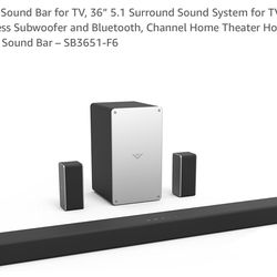 Vizio 5.1 Surround Sound Theater System