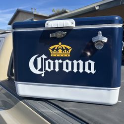Corona Extra Coleman Cooler