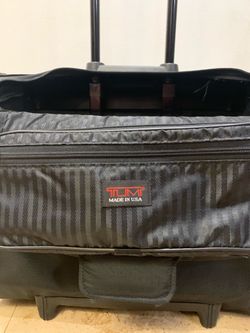 TUMI carry on. Fontainbleau area
