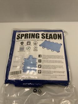 Waterproof Positioning Bed Pad