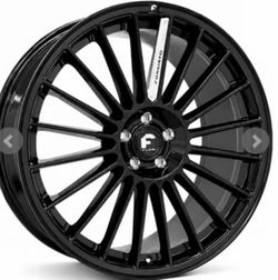 22" FORGIATTO FLOW 005 wheels 22x9/ 10.5 GB Mercedes AUDI BMW Range Rover