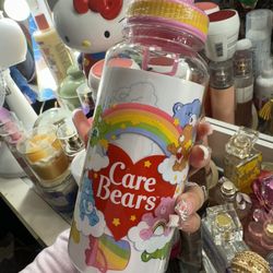 Care Bears 🐻 Cup / Comes With Stickers Inside 