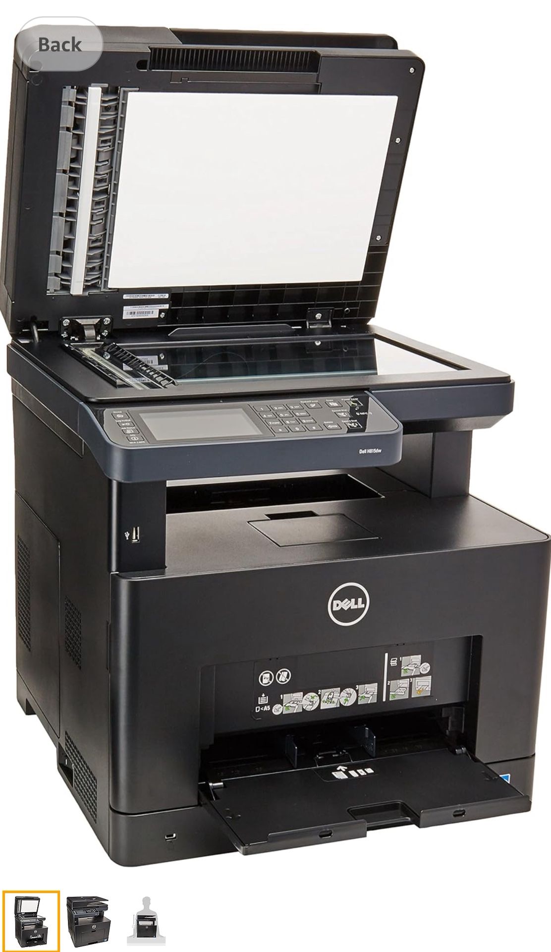 Dell Cloud H815dw 1200x1200dpi 40ppm Mono Multifunction Laser Printer