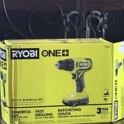 RYOBI DRILL