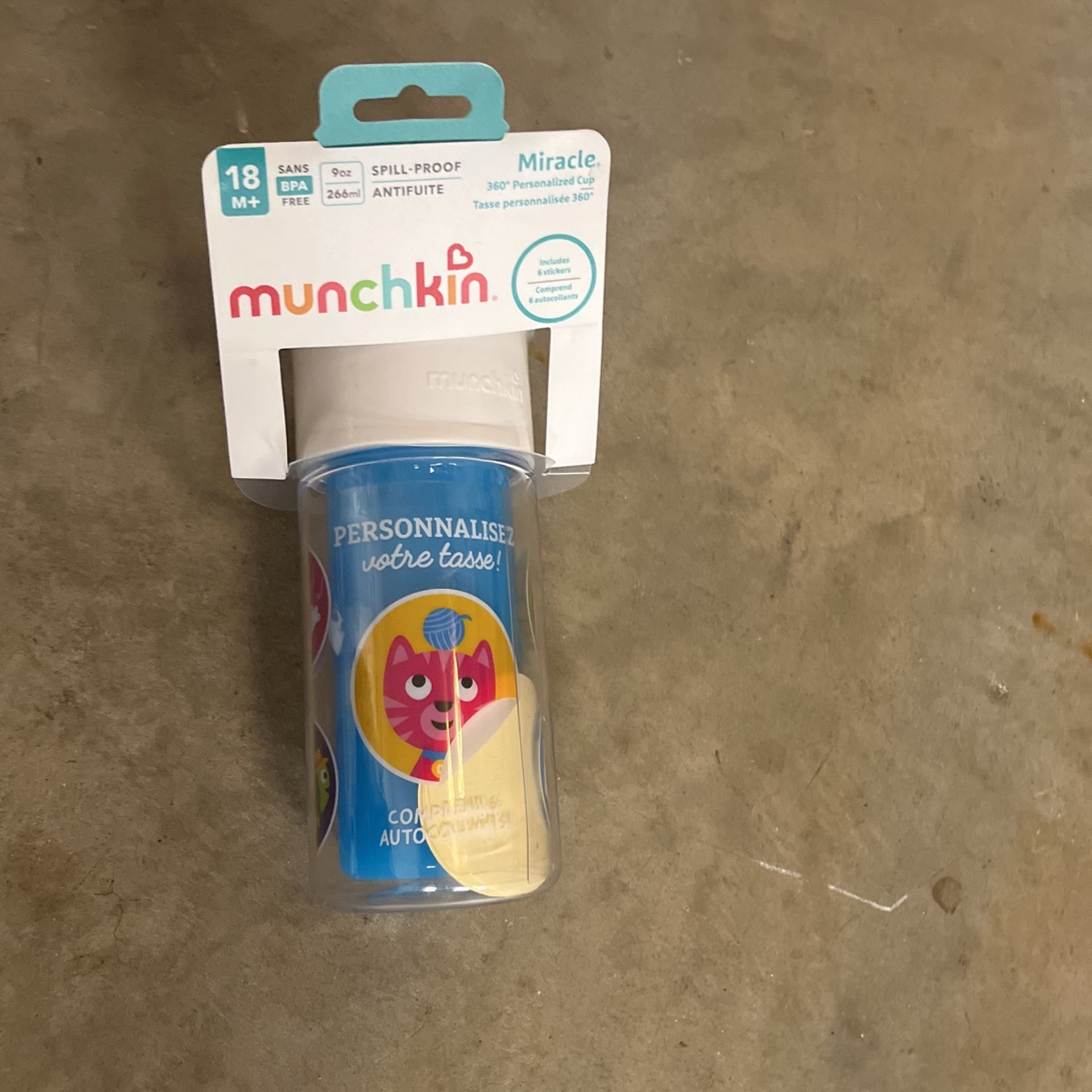 360 Kids Spill Proof Cup