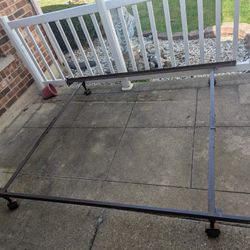 metal bed frame 