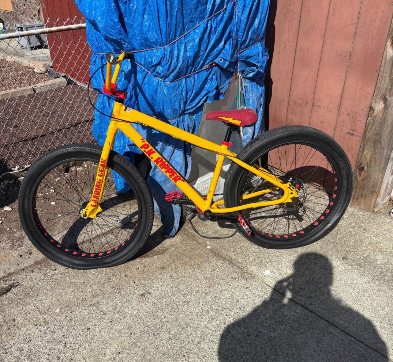 Fat Ripper 26 Inch (NOT FREE STOP ASKING)