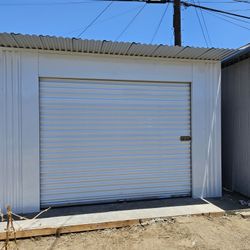 STORAGE SHED 