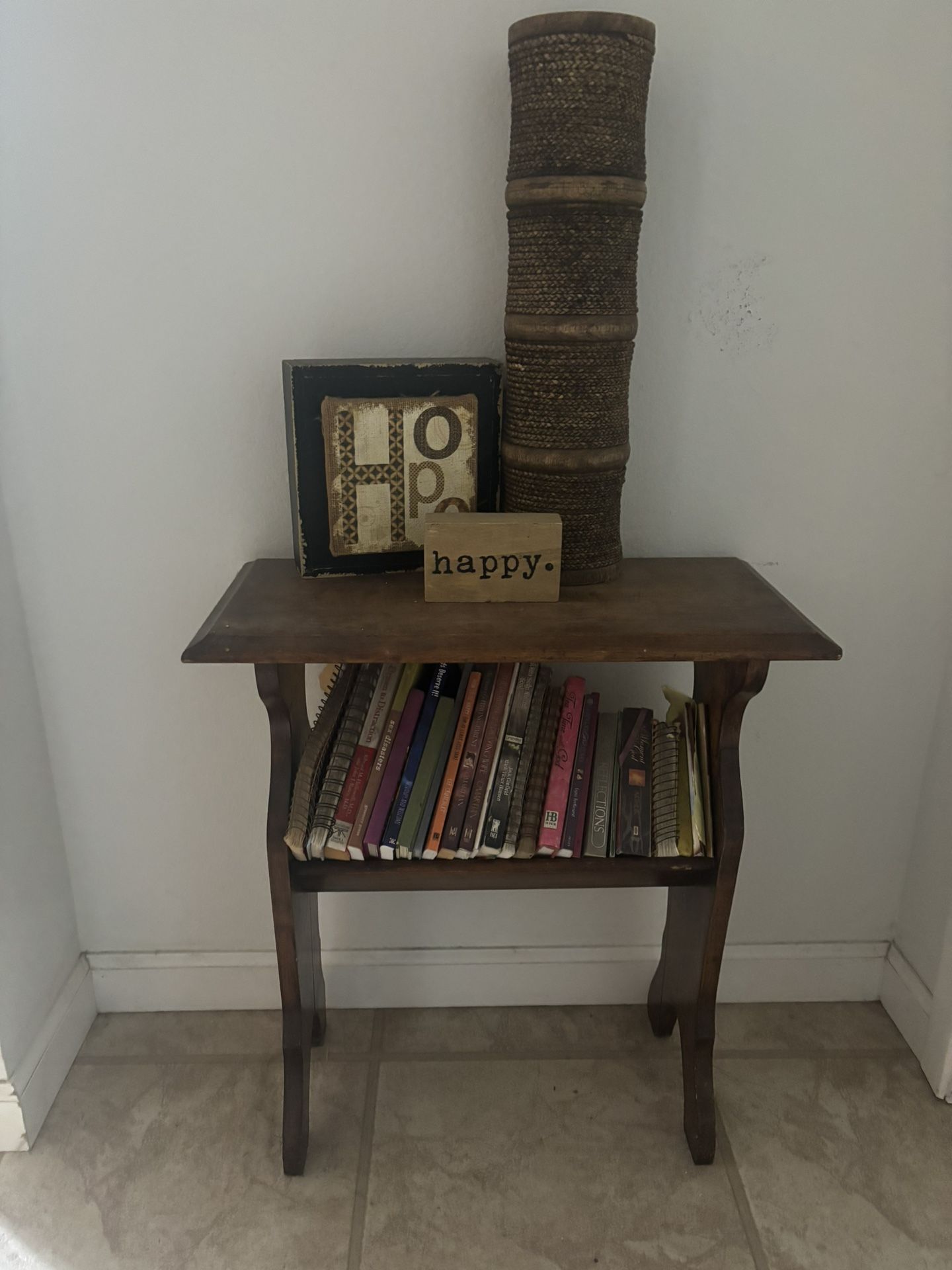 Antique End Table