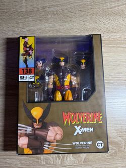 Wolverine X-Men Brown Comic Ver. Action Figure ct toys