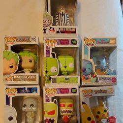 Funco Pops 