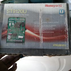 Universal Fan Time Delay New In Box