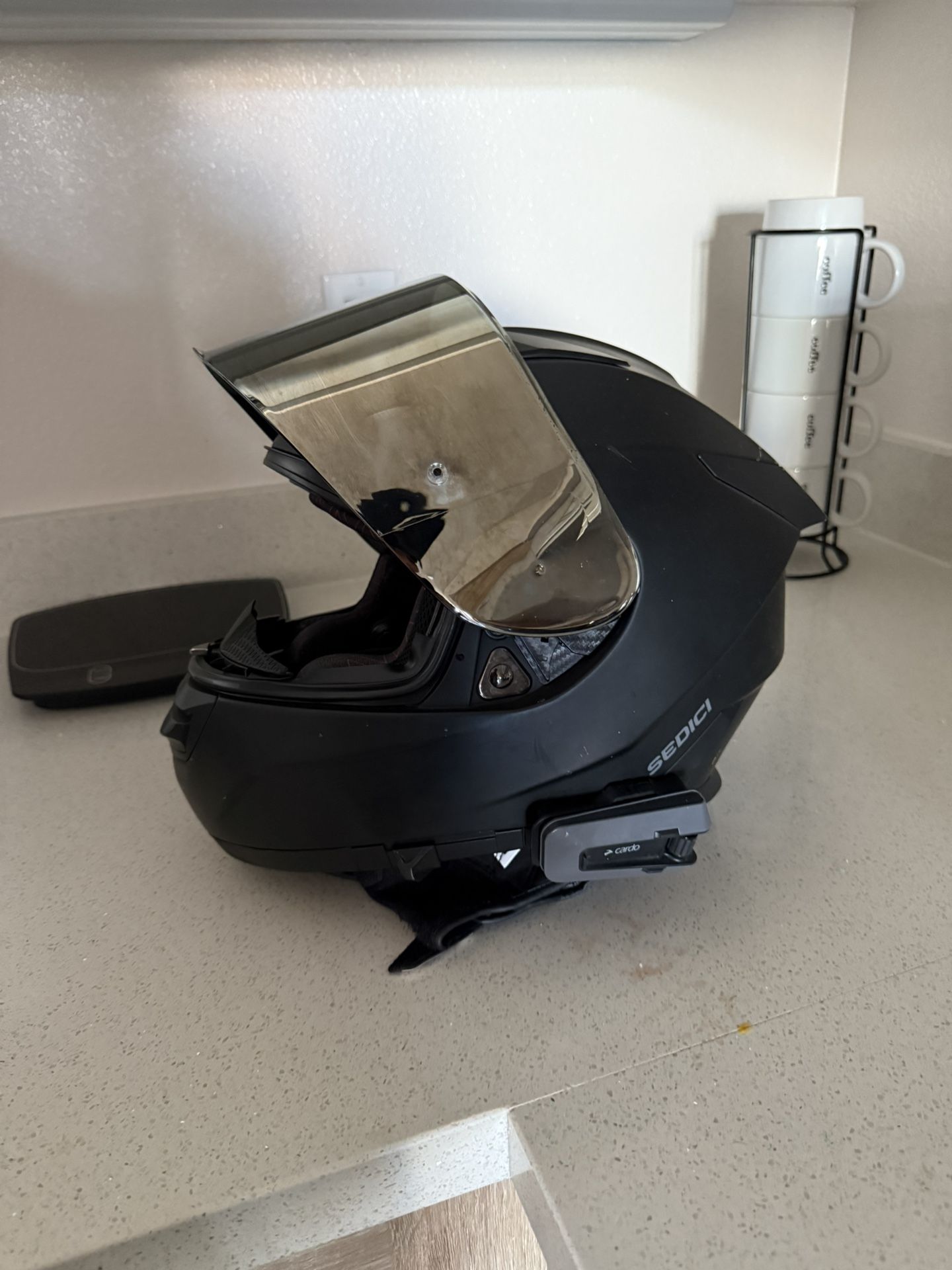 Sedici Helmet With Cardo