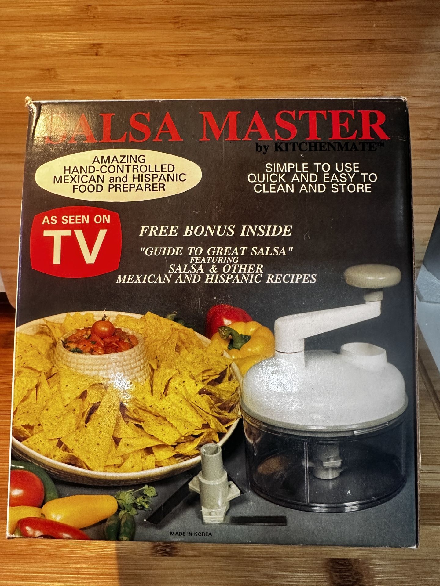 SALSA MASTER