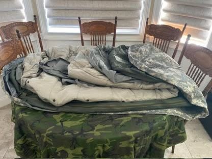 Military Modular Sleeping Bag System