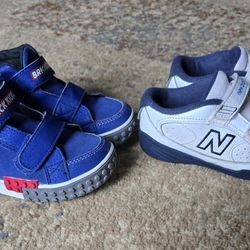 Kids Shoes- Skechers Lego & New Balance - Size 10