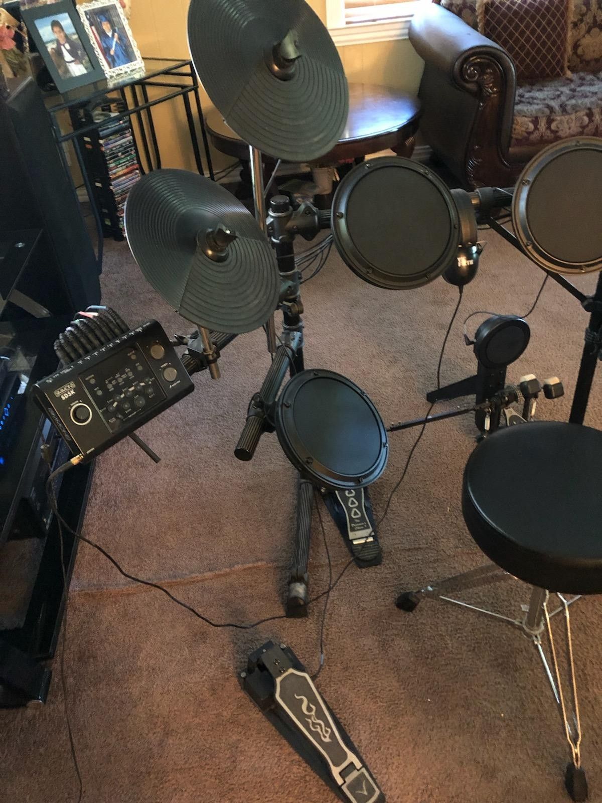 SIMMONS SD5K Electric Drum Set