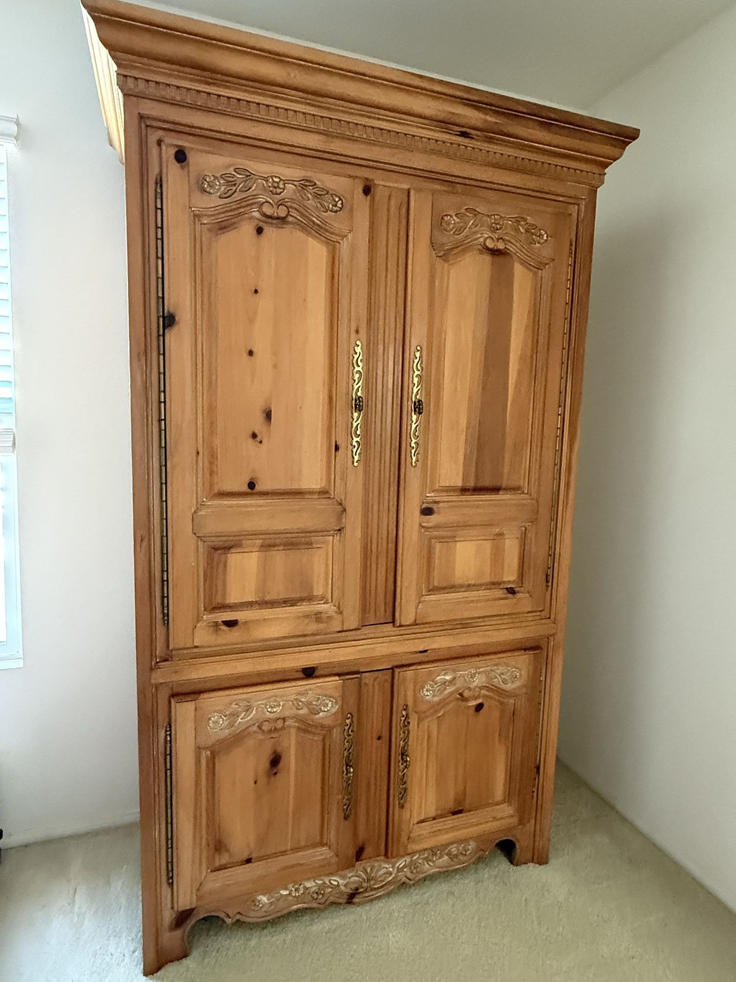 Beautiful Vintage Armoire