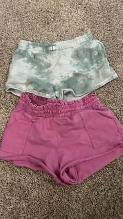 3 Pairs Of girls Cloth Shorts