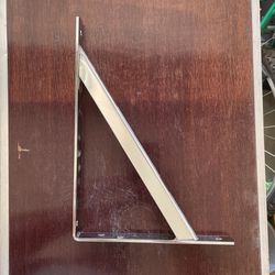 Chrome Shelf Bracket