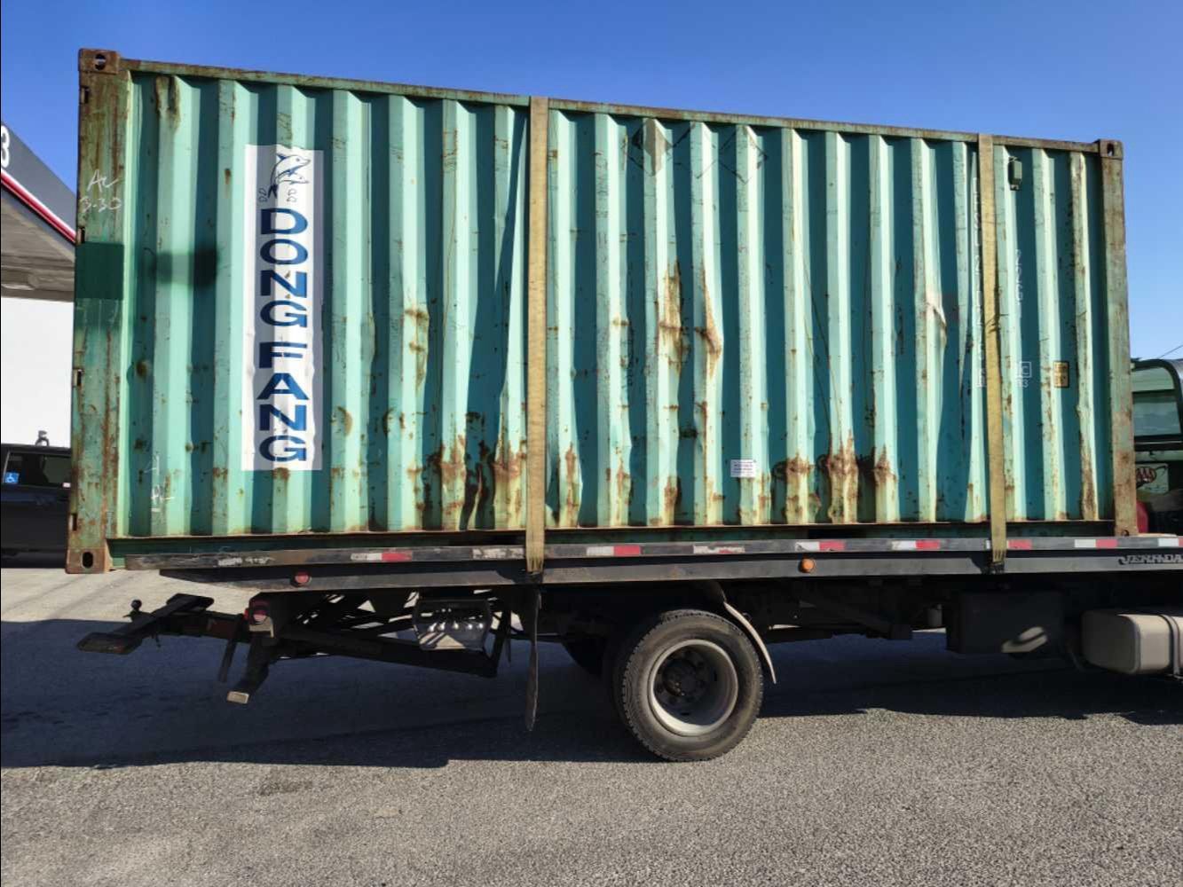 20ft AS-IS Wind & Water Tight Shipping Container For Sale
