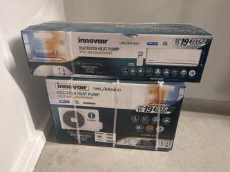 Innovair Quantum 12,000 BTU Mini-Split AC & Heat Pump – $600