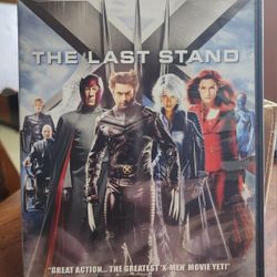 X-Men: The Last Stand Widescreen DVD