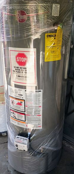 Rheem water heater 50gl