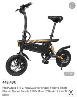 Electric bicycle