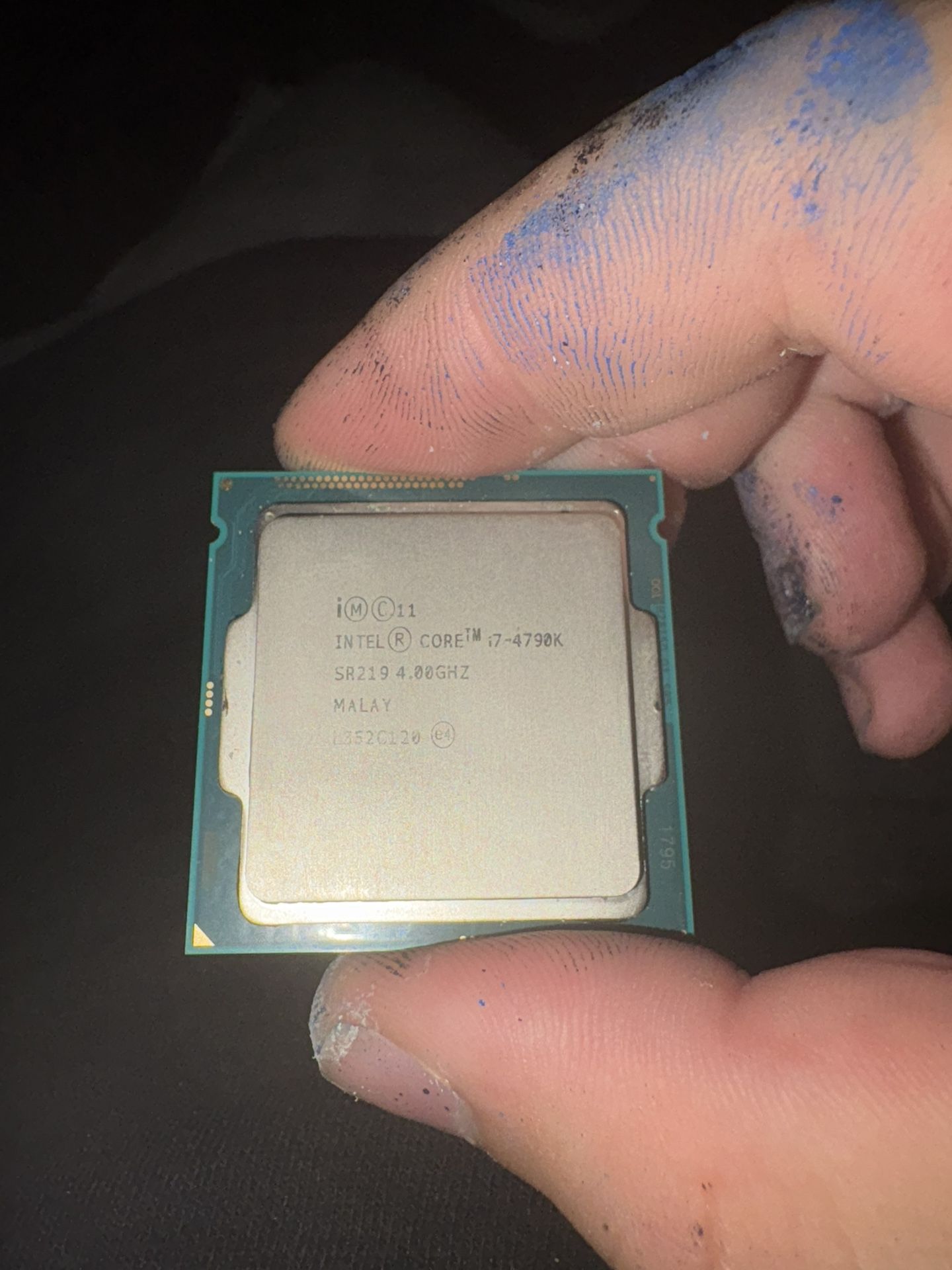 CPU - Intel Core I-7 4790k 4.0GHZ Processor