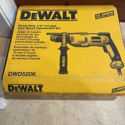 Dewalt Hammer Drill 