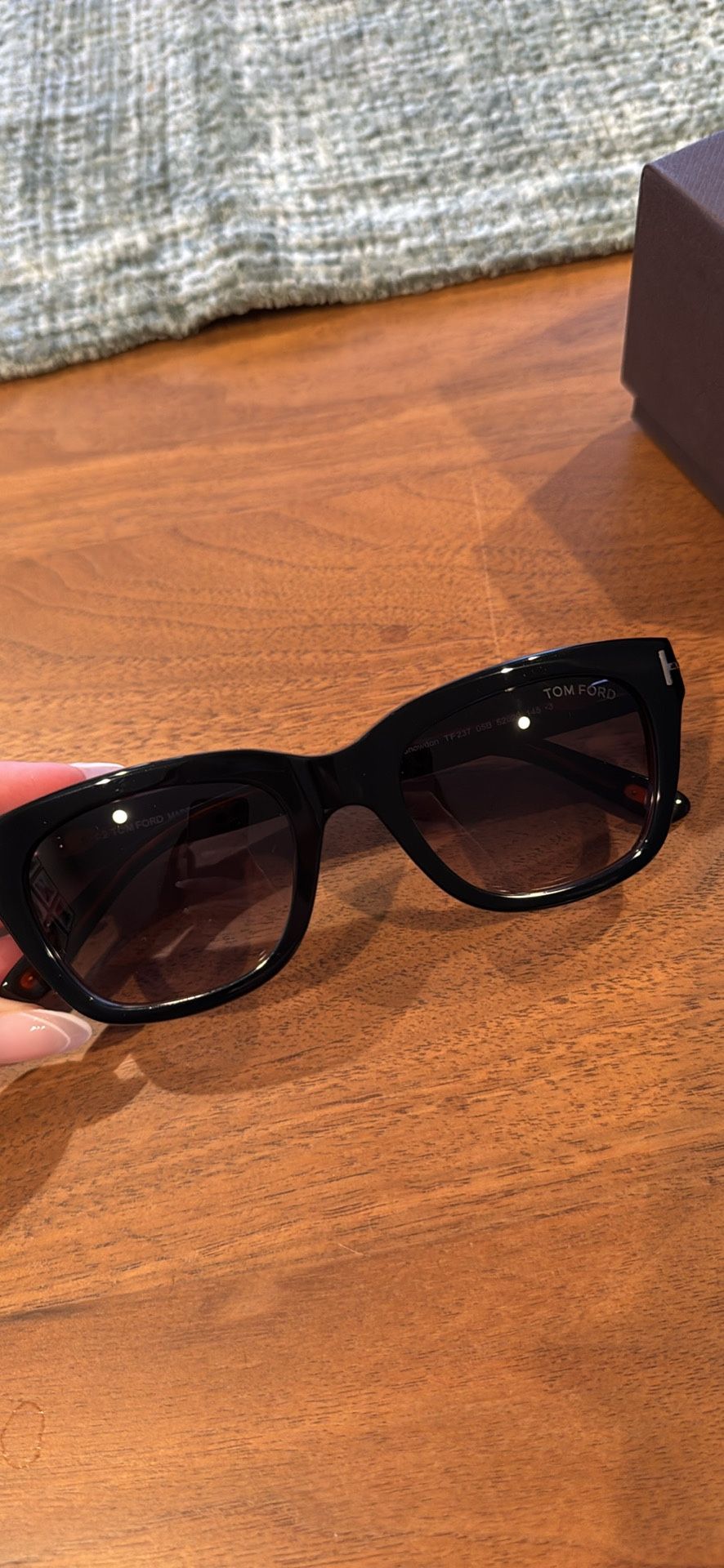 Tom Ford Snowdon Sunglasses