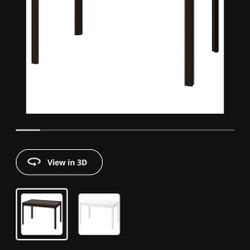 Dinning Table With 4 Chairs