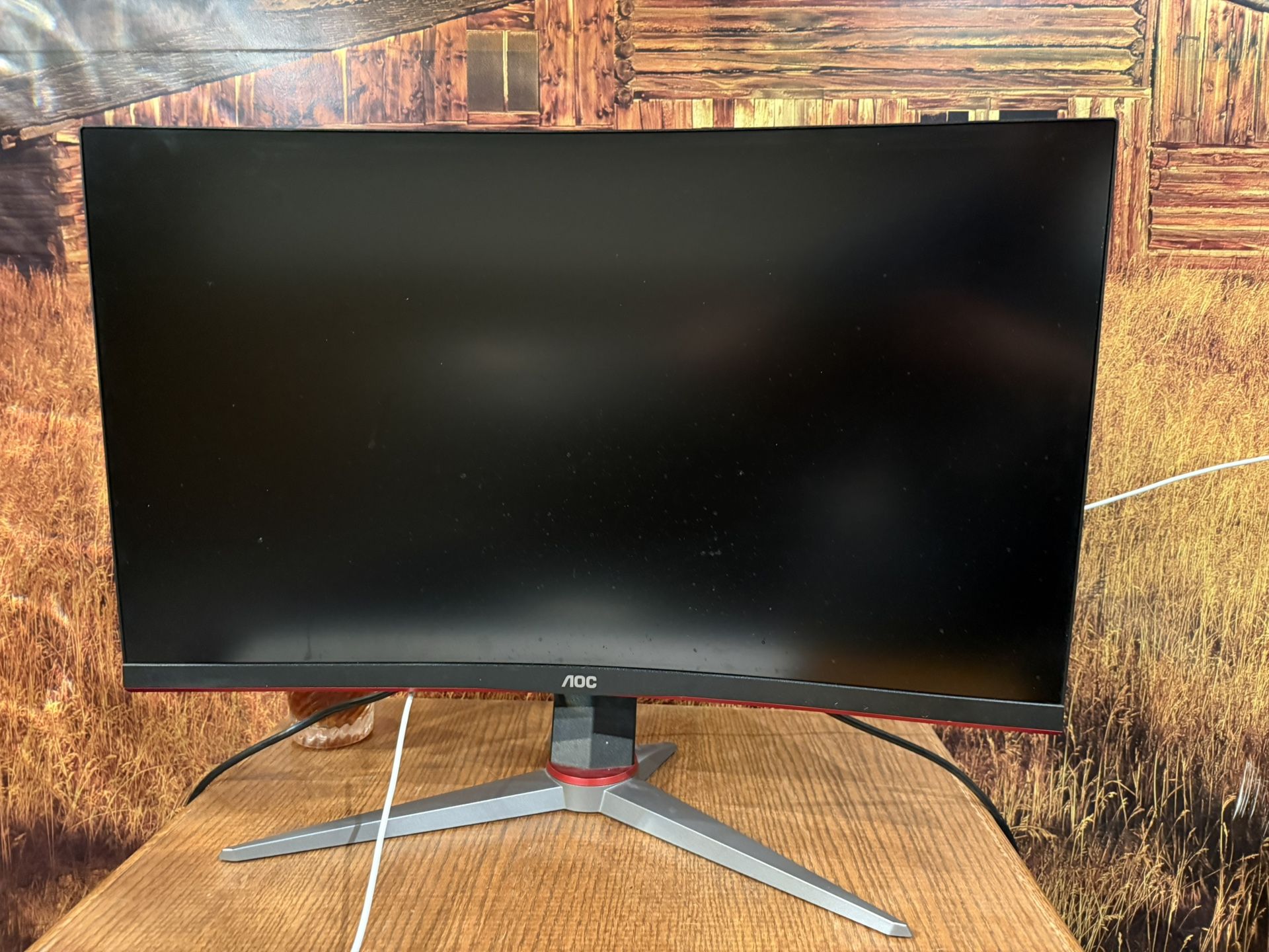 Gaming Computer And Monitor