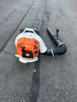 Stihl br800 comercial backpack blower