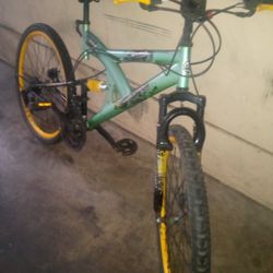 26" Dual Suspension Mt. Bike