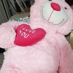 BEN MEX Pink Teddy Bear