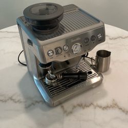 Breville Barista Express Machine