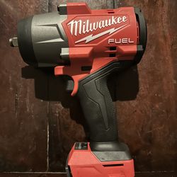 Milwaukee 1/2 Impact Wrench Fuel (tool Only)