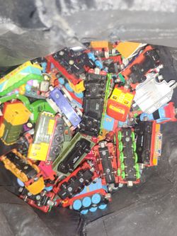 Thomas the tank engine toys