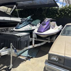 Jet Skis And Trailers