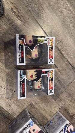 Fire Force Funko Pop bundle (pickup only)