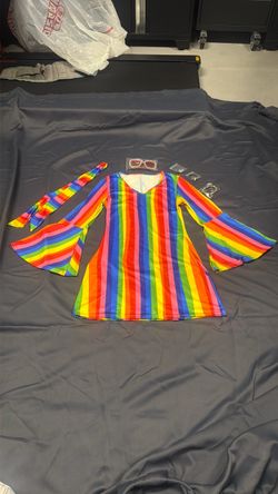 Disco queen costume for women size M