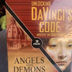Unlocking Davinci’s Code + Angeles And Demons Revealed 2 DVD Pack Sealed
