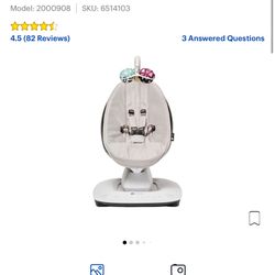 4moms Mamaroo 